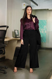 Business Formal Women's Wide Leg Straight Pants