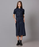 Cotton Denim Dress