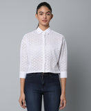 Chifley Crop Shirt