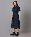 Cotton Denim Dress