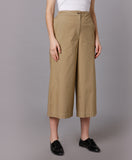 Khaki Wide Leg Pant