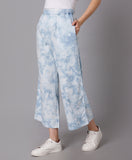 Tie and Dye Pant - White