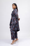 Nighthawks Full Sleeve Printed Co-ord Set