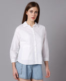 White Shirt with Long Sleeves