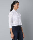 Chifley Crop Shirt