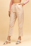 Ladies Cotton Linen Work Pant