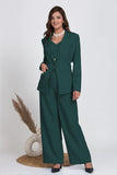 Business Formal Women's Wide Leg Straight Pants