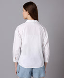 White Shirt with Long Sleeves