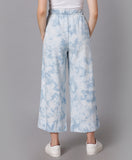 Tie and Dye Pant - White