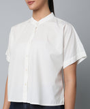 Cotton Drop Shoulder Top