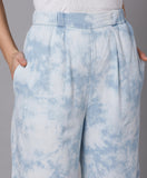 Tie and Dye Pant - White