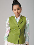 Everyday Classic Basic Green Waistcoat
