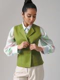 Everyday Classic Basic Green Waistcoat