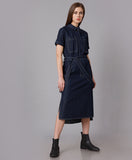 Cotton Denim Dress