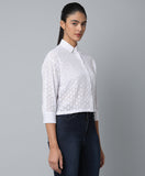 Chifley Crop Shirt