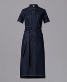 Cotton Denim Dress