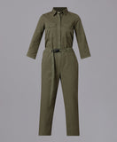 Olive Straight Leg Jumpsuit