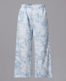 Tie and Dye Pant - White