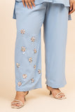 Ambar Sky Blue  Co-ord Set