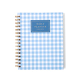 Daily Planner - Checkered Skies