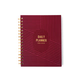 Daily Planner - Burgundy Boss