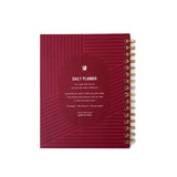 Daily Planner - Burgundy Boss