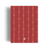 Berry blooms A5 Notebook (Ruled) 160 pages