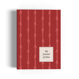 Berry blooms A5 Notebook (Ruled) 160 pages