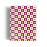 Floral maze A5 Notebook (Ruled`) 160 pages