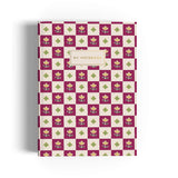 Floral maze A5 Notebook (Ruled`) 160 pages