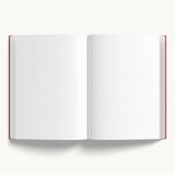 Great ideas Red A5 Notebook (Dotted) 160 pages