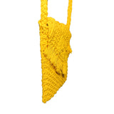 IMARS Macrame Bag Yellow For Women & Girls (Beach Bag) Made With Macrame Yarn