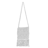 IMARS Macrame Bag Yellow For Women & Girls (Beach Bag) Made With Macrame Yarn