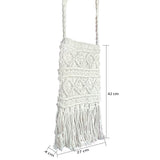 IMARS Macrame Bag Yellow For Women & Girls (Beach Bag) Made With Macrame Yarn