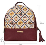 IMARS Shoulder Bag Cherry For Women & Girls (Backpack) Made With Faux Leather