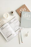 Daily Journal | | Boosts productivity | Self-Care Checklist | Dusk