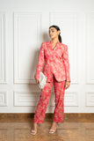 Indiana Printed Pantsuit