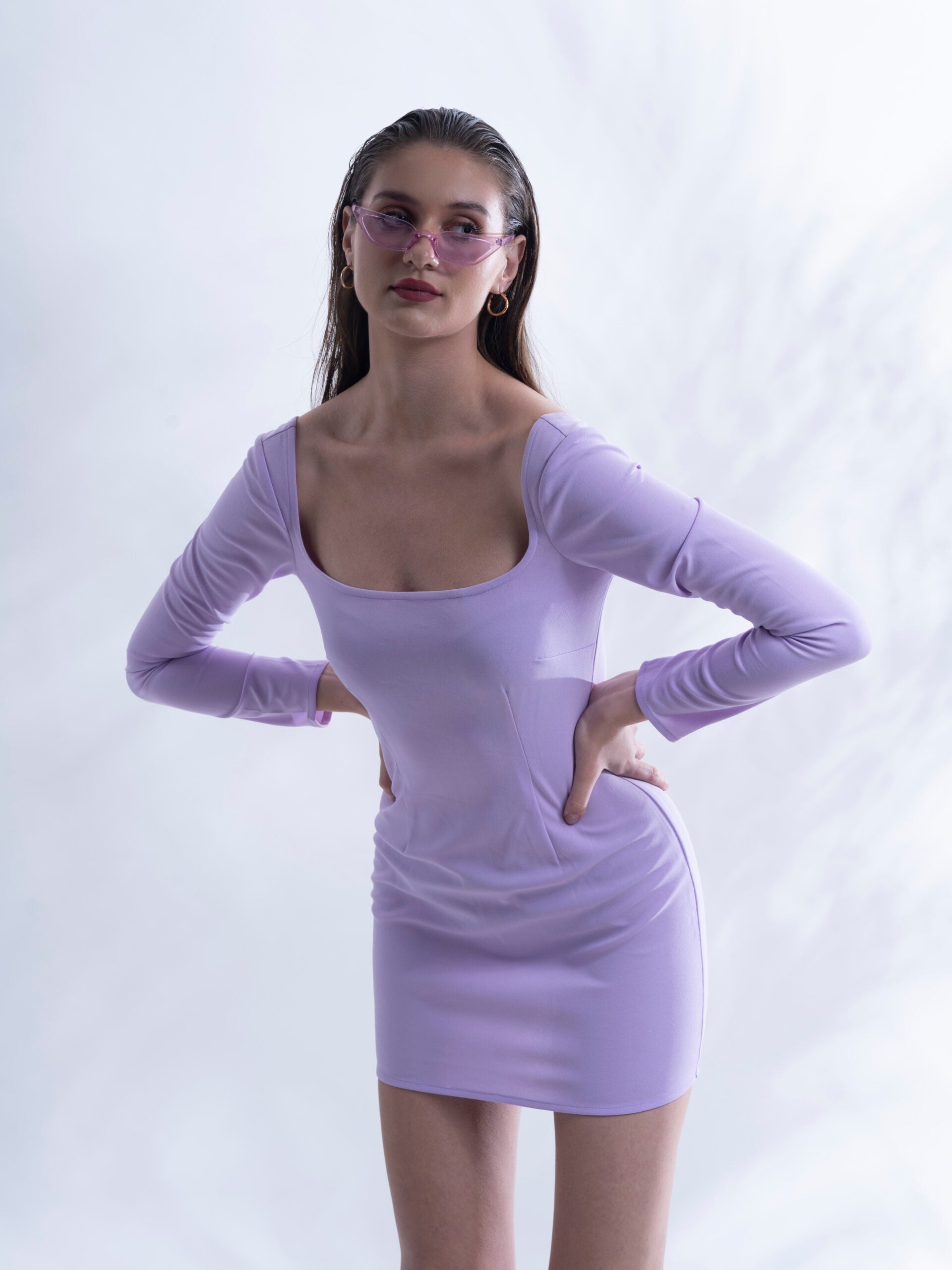 Pretty Girl World Midi Dress - Lavender | Fashion Nova, Dresses | Fashion  Nova