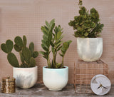 YC LARGE GEOMETRIC PLANTER