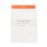 Day to day task list notepad