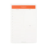 Day to day task list notepad