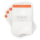 Day to day task list notepad