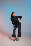 Women's Blue Sleek Denim Co-ord set