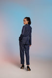 Ladies Office Blue Denim Co-ord set