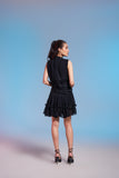 Women's sleeveless Little Black Dress