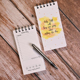 Faith | Daily Planner | Regular Desk Planner for Work