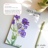 Daily Planner 2024| Get It Done (Bloom)