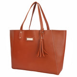 IMARS Tote Tan For Women & Girls (Handbag) Made With Faux Leather