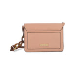 IMARS Stylish Crossbody Blush Pink For Women & Girls (Baguette) Made With Faux Leather