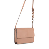 IMARS Stylish Crossbody Blush Pink For Women & Girls (Baguette) Made With Faux Leather